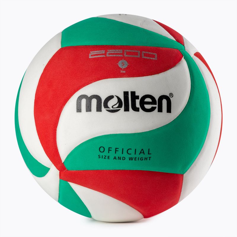 Olvasztott röplabda, színes V5M2200 2