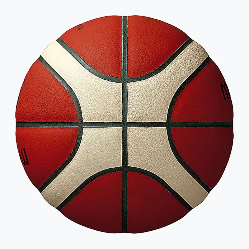 Molten kosárlabda B7G5000 FIBA barna 7-es méret 6