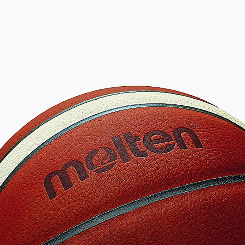 Molten kosárlabda B7G5000 FIBA barna 7-es méret 9