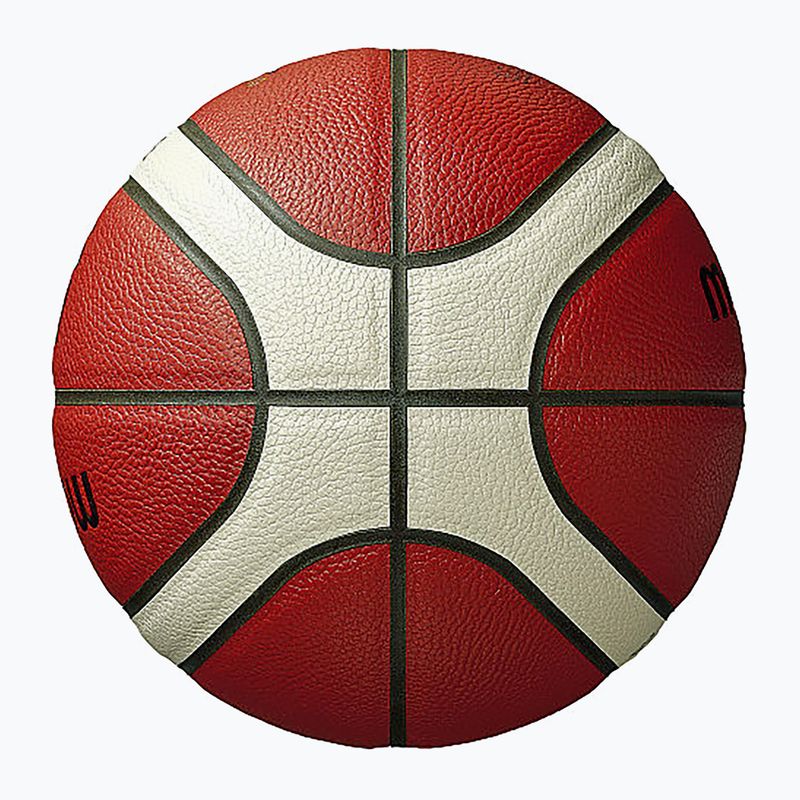 Kosárlabda Molten B7G4500 FIBA orange/ivory méret 7 5