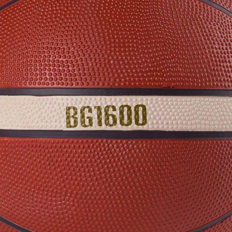 Olvadt narancssárga kosárlabda B5G1600 3