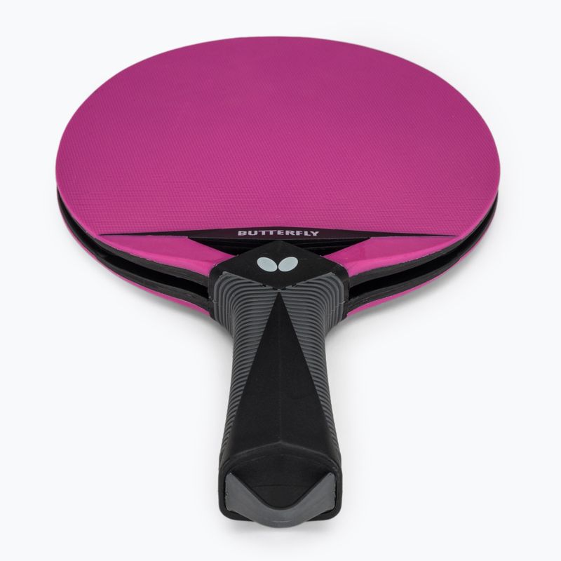 Asztalitenisz ütő Butterfly Outdoor pink 2