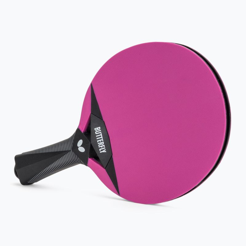 Asztalitenisz ütő Butterfly Outdoor pink 3