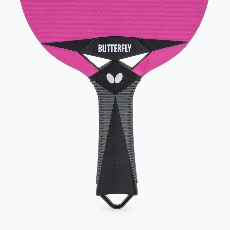 Asztalitenisz ütő Butterfly Outdoor pink 4