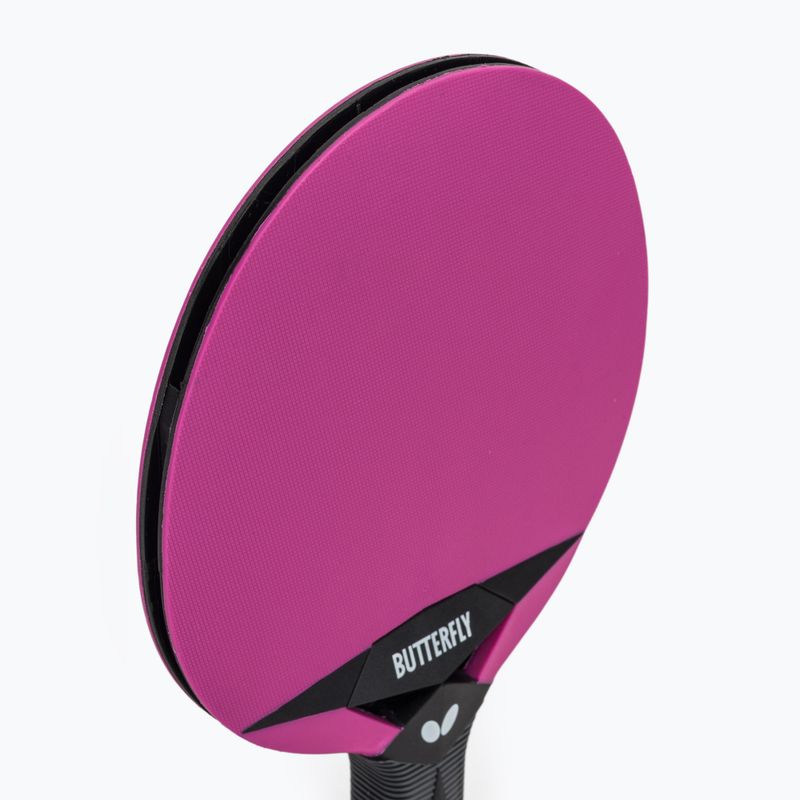 Asztalitenisz ütő Butterfly Outdoor pink 6