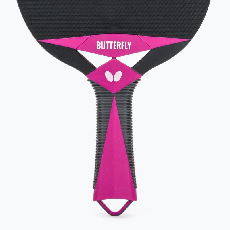 Asztalitenisz ütő Butterfly Outdoor black 4