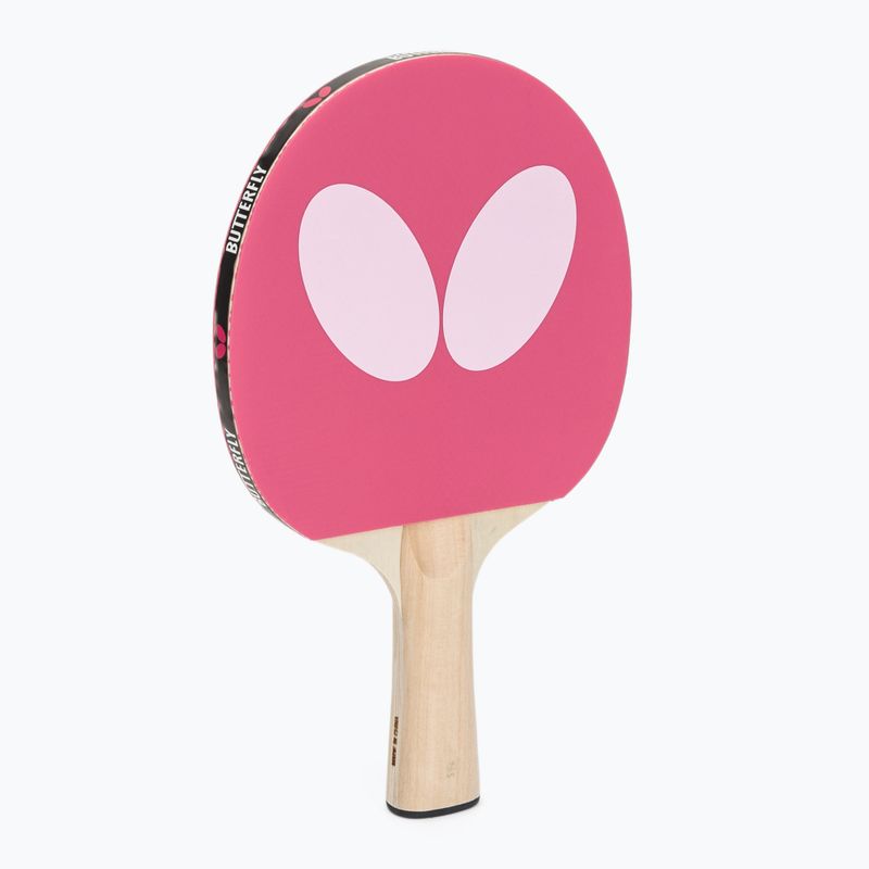 Asztalitenisz ütő Butterfly Logo pink 7