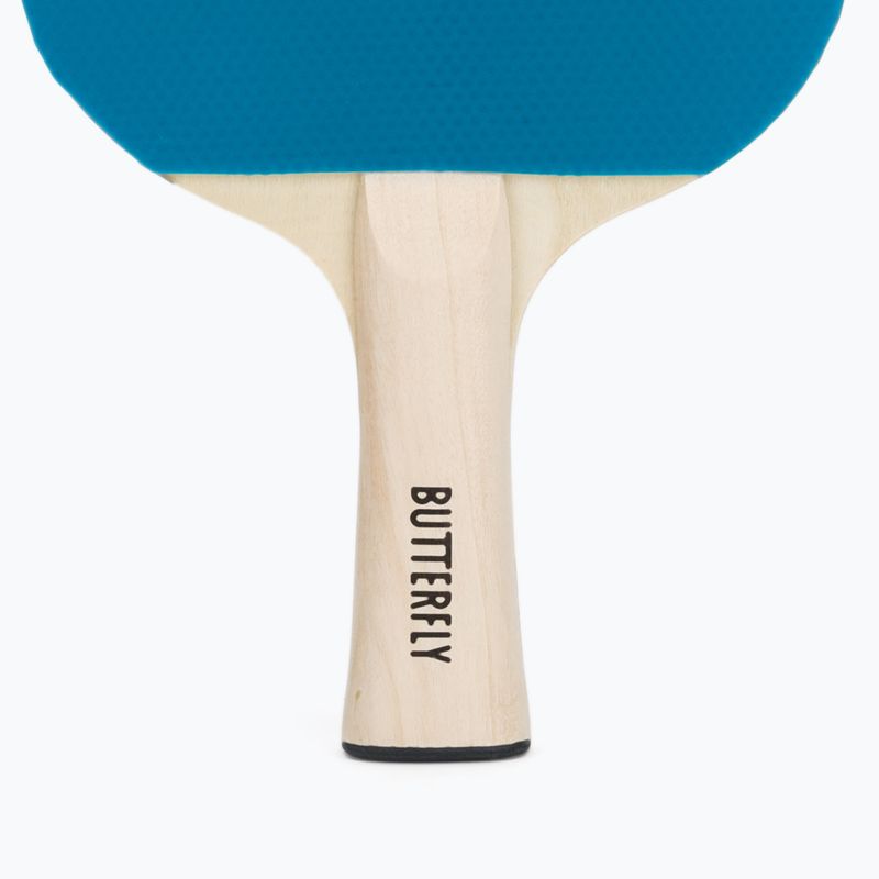 Asztalitenisz ütő Butterfly Blue logo 4