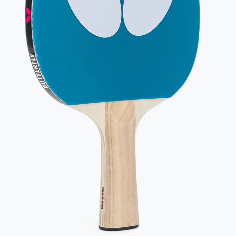 Asztalitenisz ütő Butterfly Blue logo 5