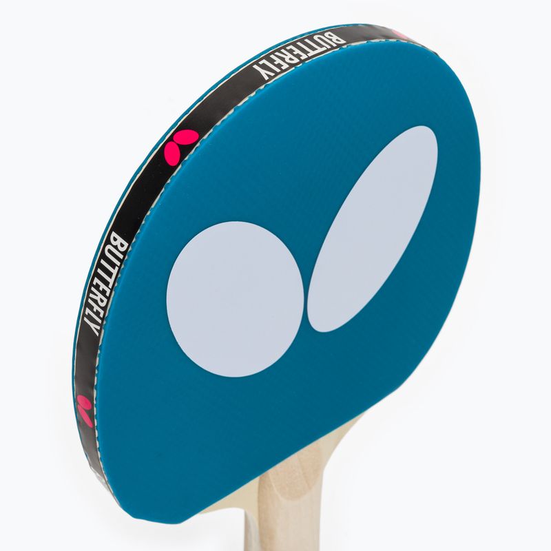 Asztalitenisz ütő Butterfly Blue logo 6