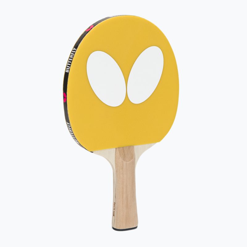 Asztalitenisz ütő Butterfly Logo yellow 7