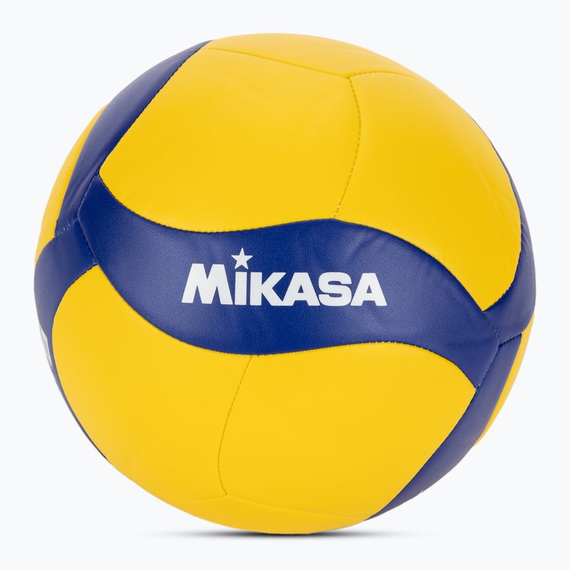 Mikasa röplabda V460 sárga/kék méret 5