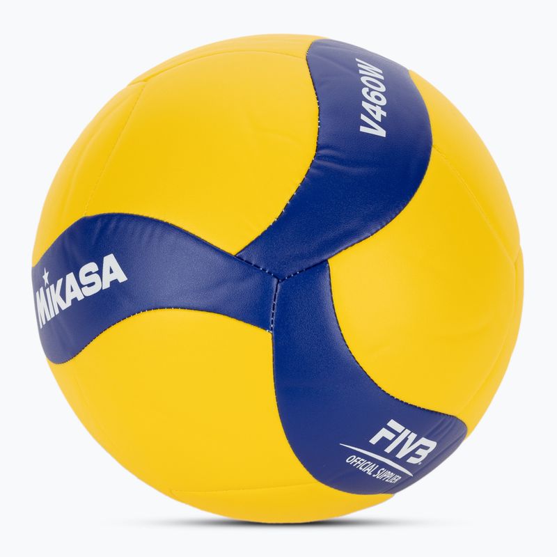 Mikasa röplabda V460 sárga/kék méret 5 2