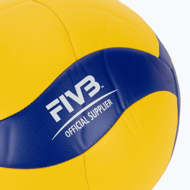 Mikasa röplabda V460 sárga/kék méret 5 3