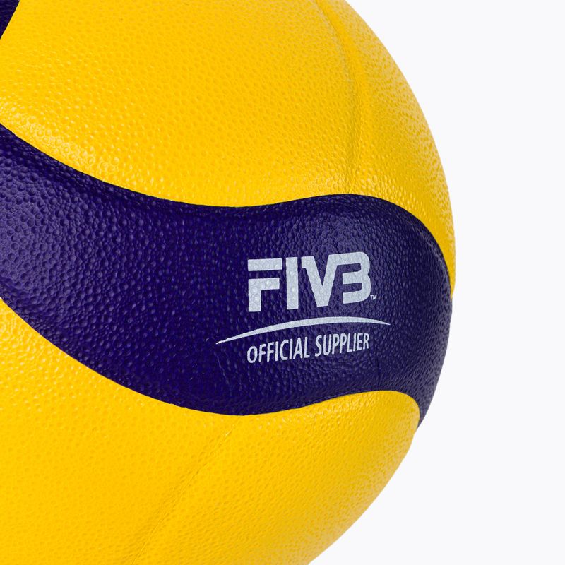 Mikasa röplabda sárga és kék V320W 3
