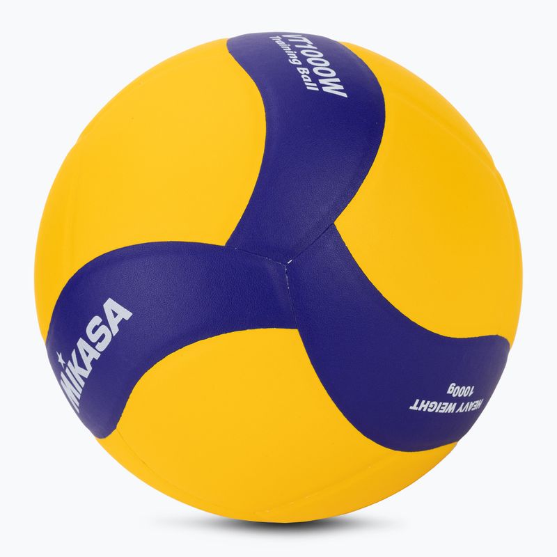 Mikasa VT1000W sárga/kék röplabda méret 5 2