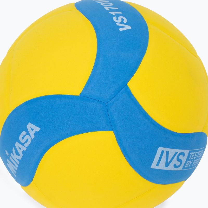 Mikasa röplabda sárga/kék VS170W 4