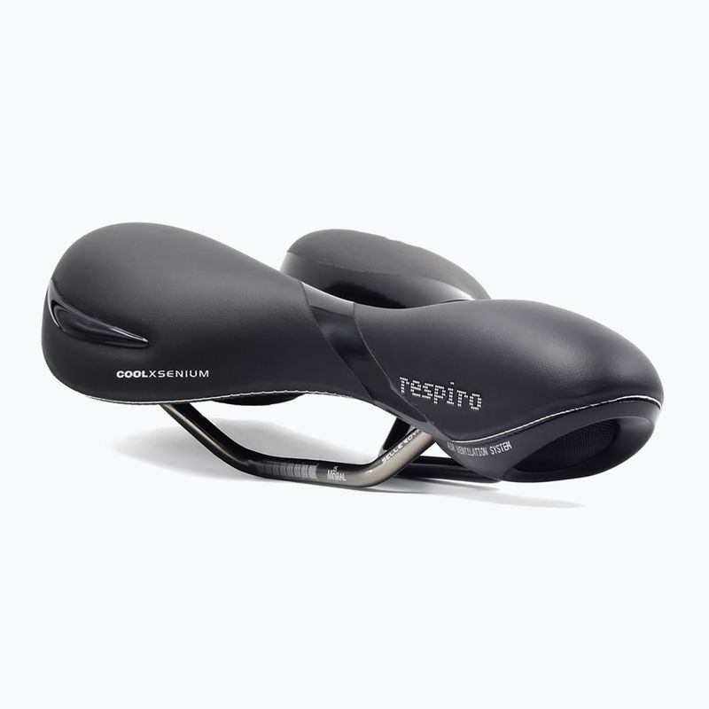 Kerékpáros nyereg Selle Royal Respiro Soft Athletic Straciatella 45St. black 4