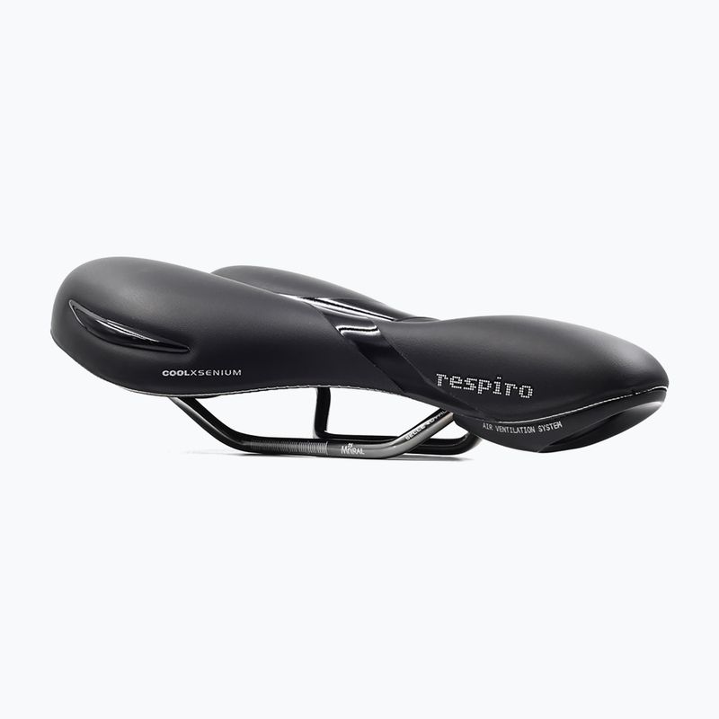 Kerékpáros nyereg Selle Royal Respiro Soft Athletic Straciatella 45St. black 6