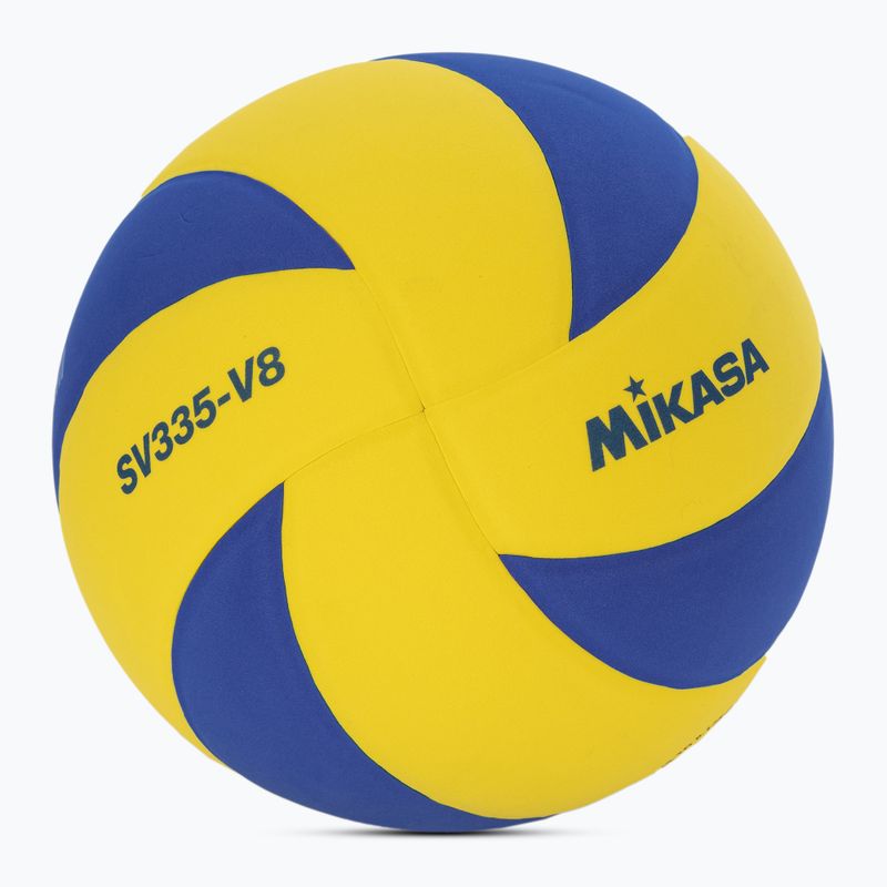 Hóröplabda Mikasa SV335-V8 yellow/blue méret: 5 2