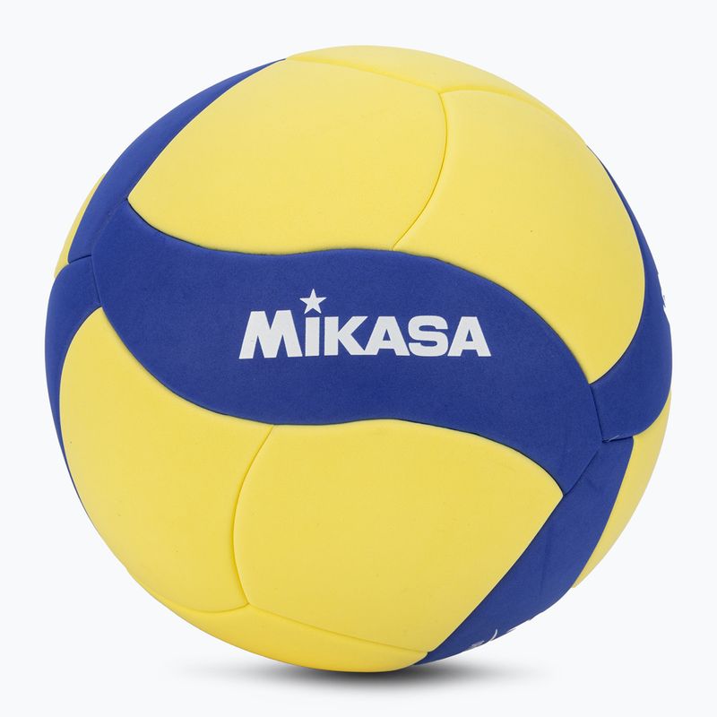 Mikasa röplabda VS123W SL sárga/kék méret 5
