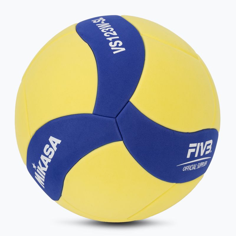 Mikasa röplabda VS123W SL sárga/kék méret 5 2