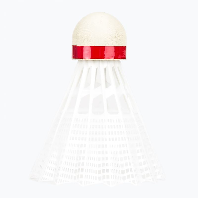 Tollaslabda YONEX Mavis 350 W 6 pack white 2