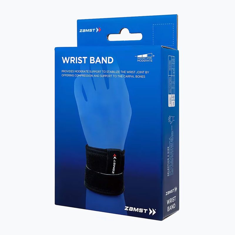 Zamst Wrist Band csuklóstabilizátor fekete 2