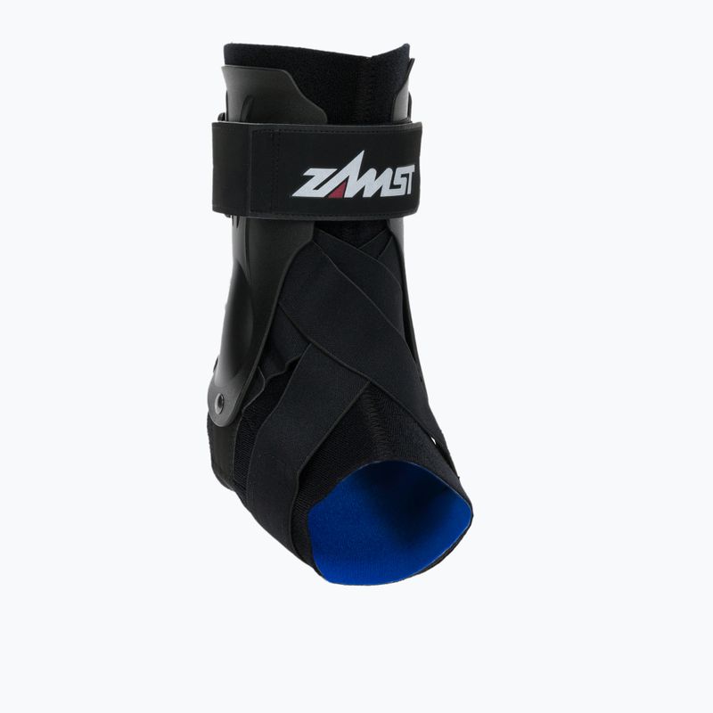 Zamst A2-DX szögletes bal bokatámasz fekete 470611