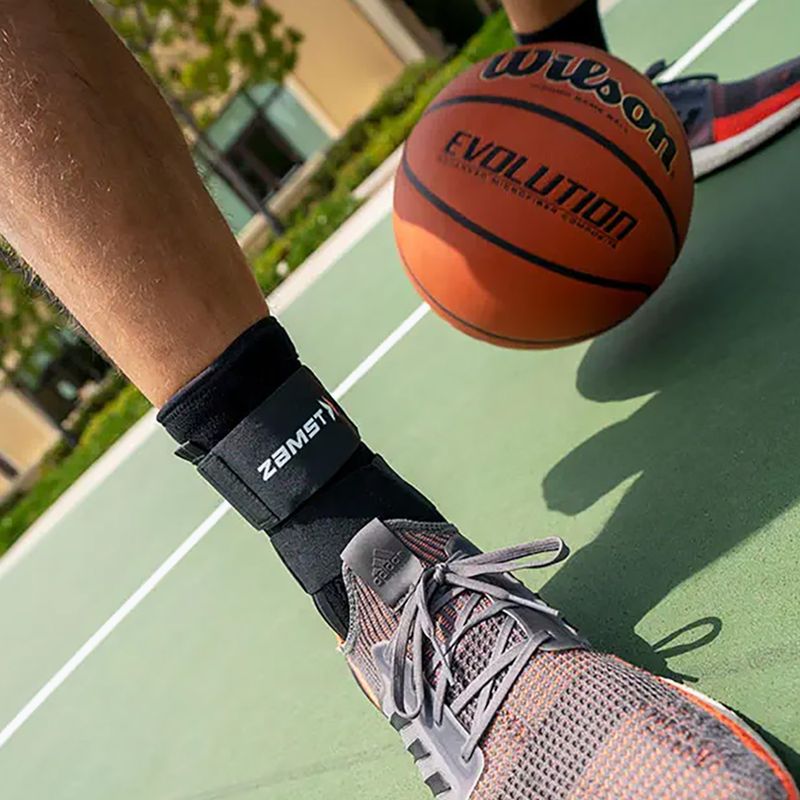 Zamst A1 Ankle bal boka bokatámasz fekete 470811 13