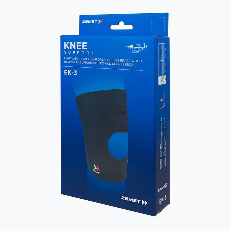 Zamst EK-3 térdtámaszok fekete 471901 6