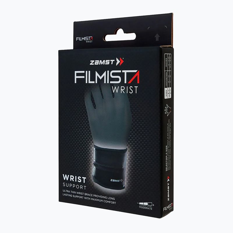 Zamst Filmista csuklóstabilizátor fekete 474001 10