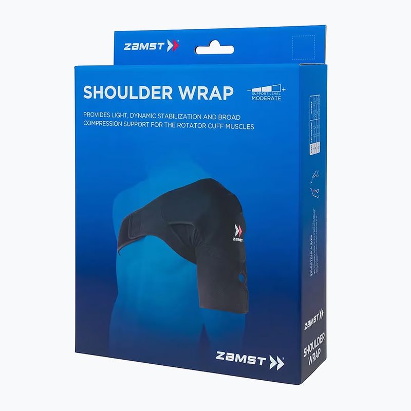 Zamst Shoulder Wrap váll komplex stabilizátor fekete 5