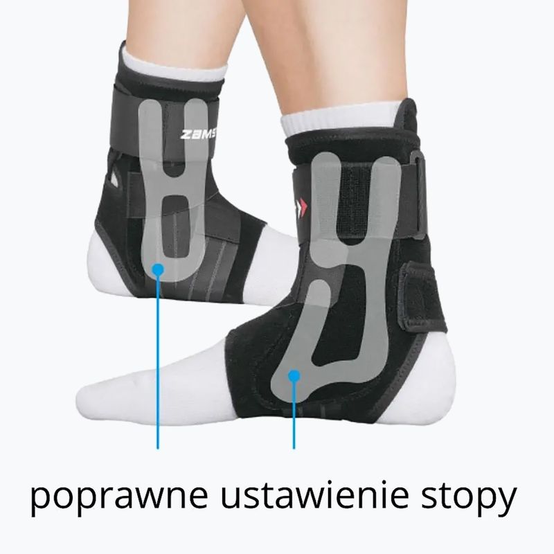 Zamst A1 Ankle jobb bokatámasz fekete 470804 3