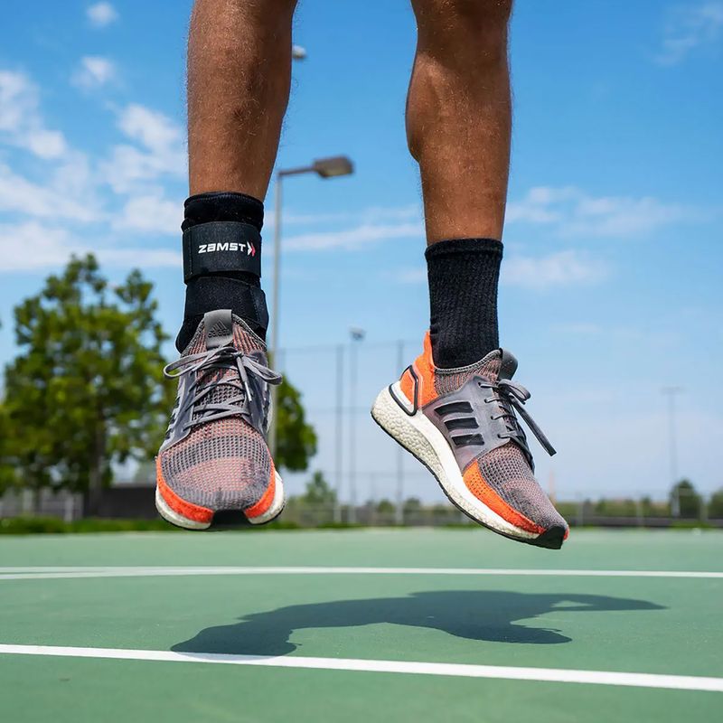 Zamst A1 Ankle jobb bokatámasz fekete 470804 6