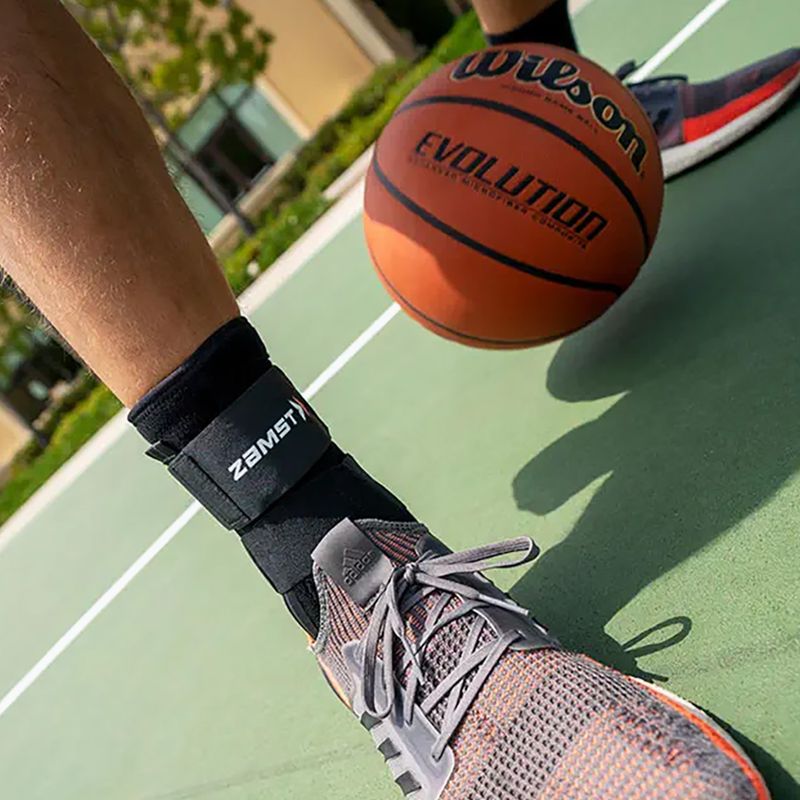 Zamst A1 Ankle jobb bokatámasz fekete 470804 9