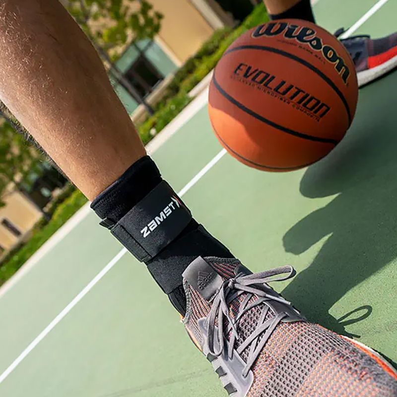 Zamst A1 Ankle bal boka bokatámasz fekete 670811 9
