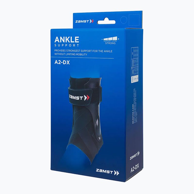 Zamst A2-DX Ankle Jobb boka stabilizátor fekete 670601 3