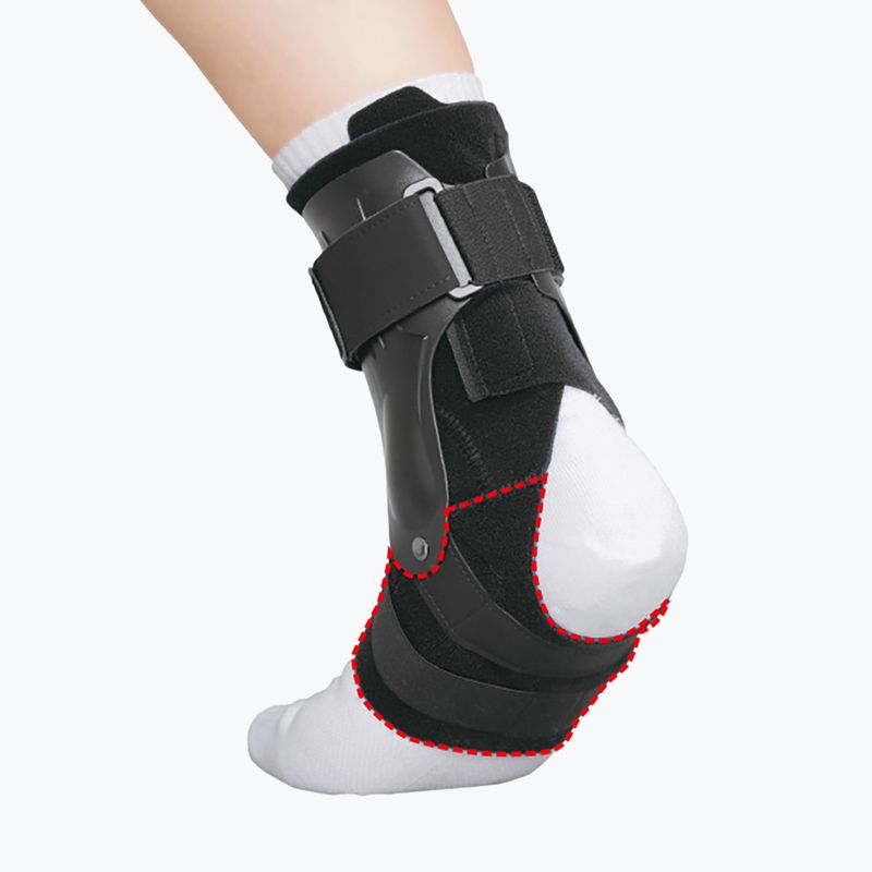 Zamst A2-DX boka bal boka stabilizátor fekete 670612 3