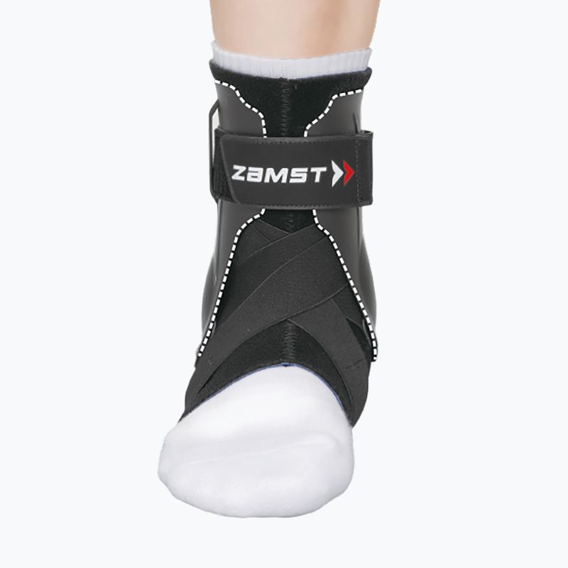 Zamst A2-DX boka jobb boka stabilizátor fekete 2