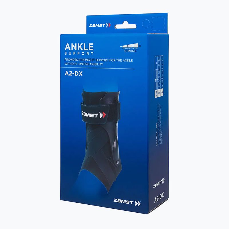 Zamst A2-DX boka jobb boka stabilizátor fekete 4