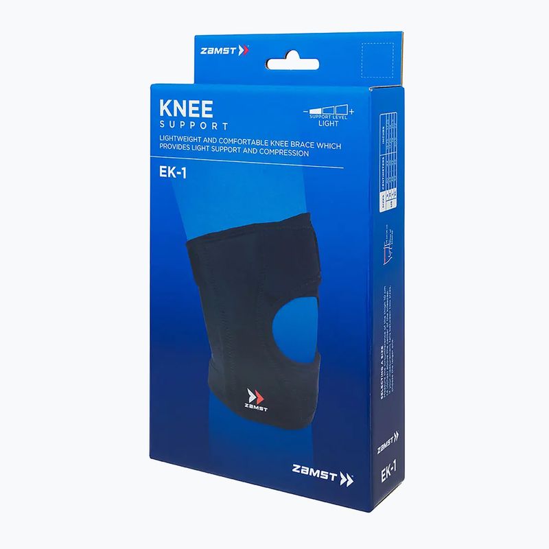 Zamst EK-1 térdtámasz fekete 671801 6