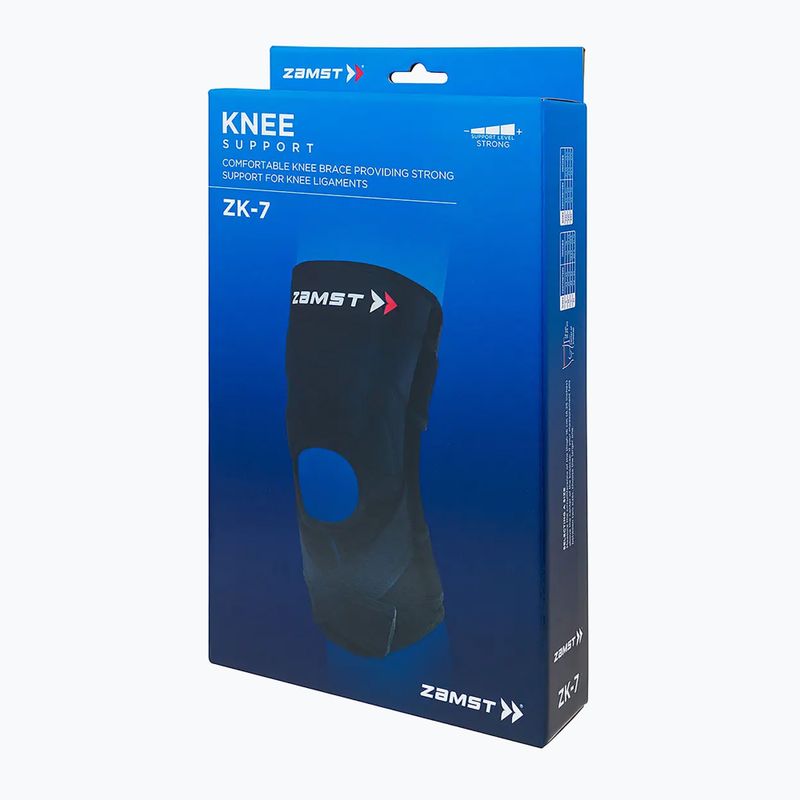 Zamst ZK-7 térdstabilizátor fekete 671701 7