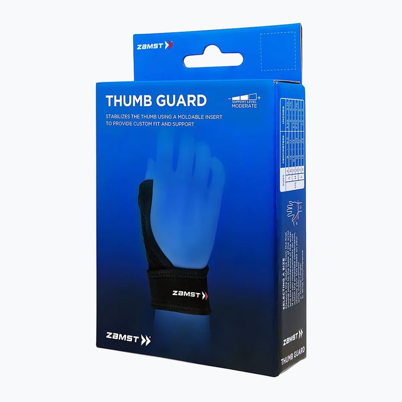 Zamst Thumb Guard hüvelykujj stabilizátor fekete 3