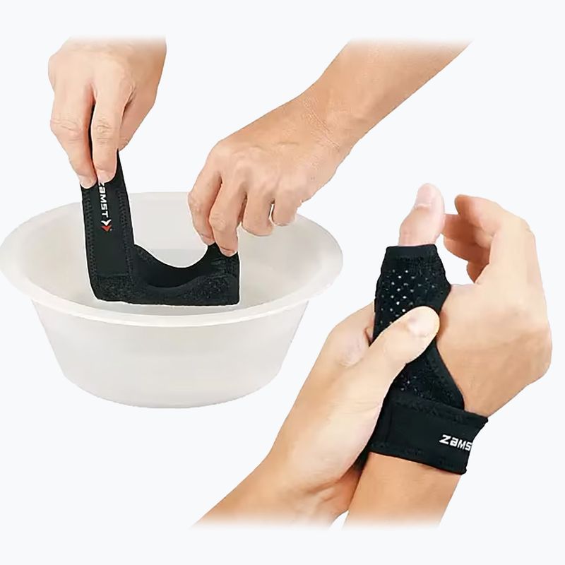 Zamst Thumb Guard hüvelykujj stabilizátor fekete 4