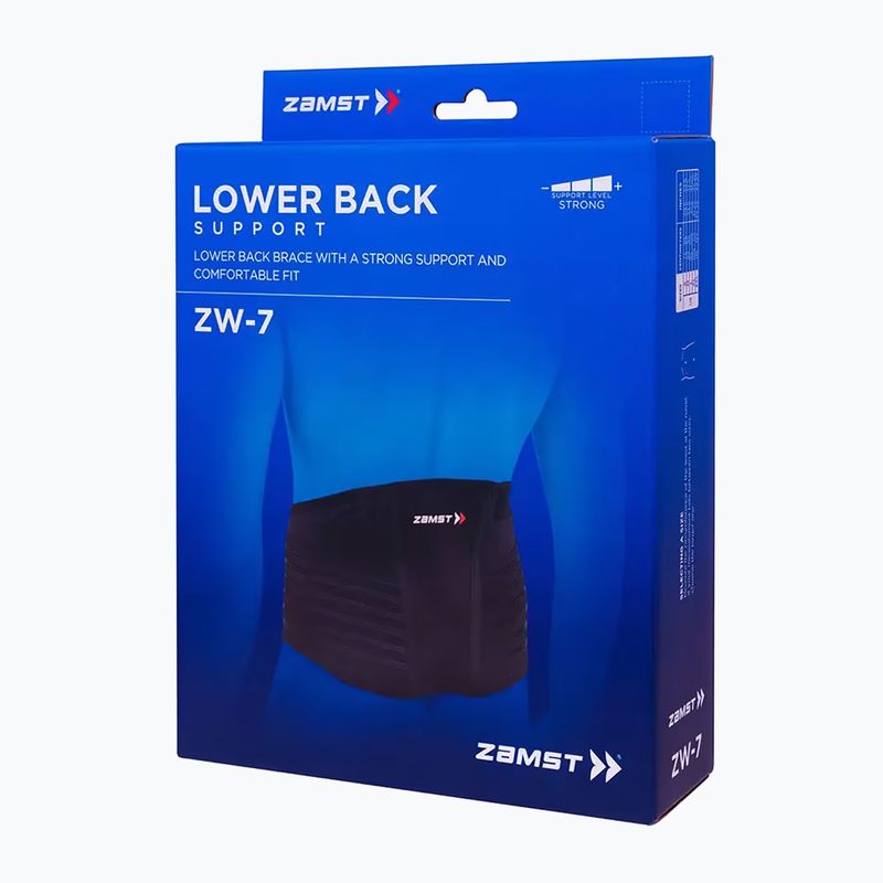 Zamst ZW-7 hátsó stabilizátor fekete színben 4