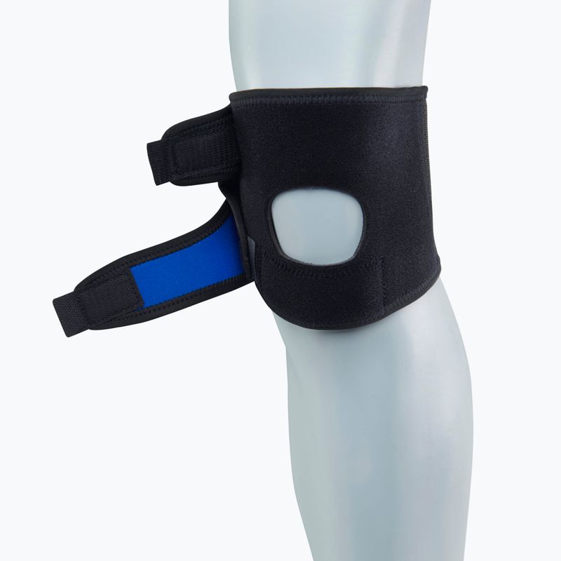 Zamst JK-1 térdkalács stabilizátor fekete 6