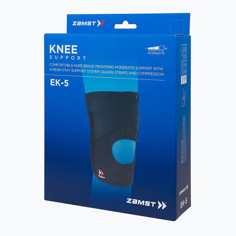 Zamst EK-5 térdprotézis stabilizátor fekete 672001 9