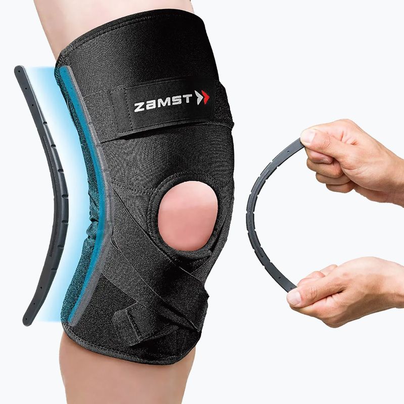 Zamst ZK-Protect térdstabilizátor fekete 5