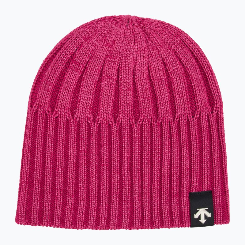 Téli sapka Descente Lame Yarn amplitude magenta